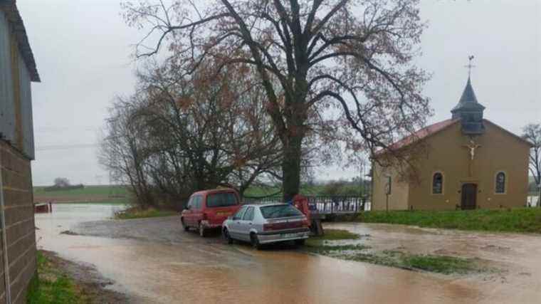 Loutremange, the village cut off from the world when it rains too hard