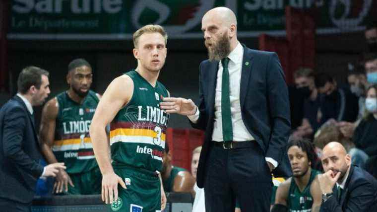 Ludovic Beyhurst immediately leaves Limoges CSP and joins SLUC Nancy