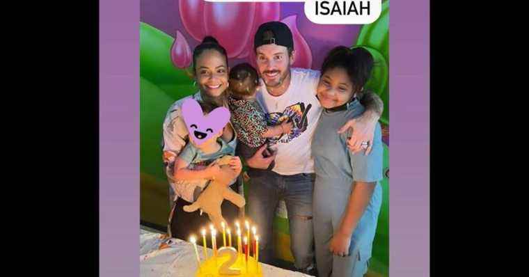 M. Pokora and Christina Milian celebrate Isaiah’s 2nd birthday: family fun and a beautiful birthday cake