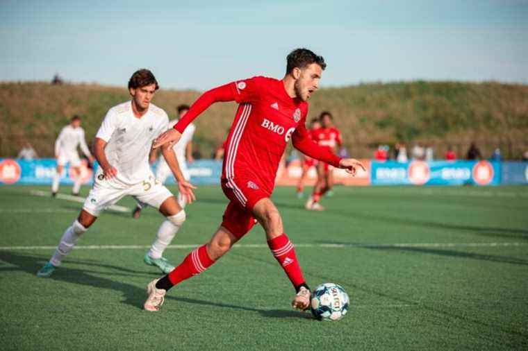 MLS |  Toronto FC reach agreement with Luca Petrasso