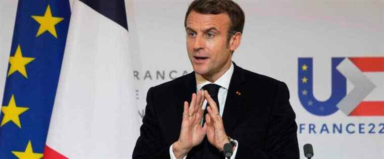 Macron says he accepts his controversial remarks about the unvaccinated “totally”