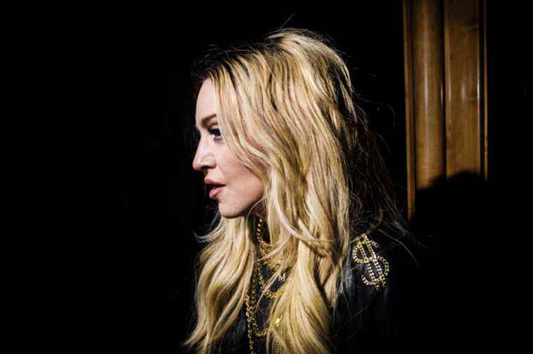 Madonna would like to go on tour with Britney Spears