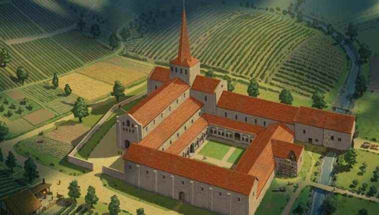 Maizieres Abbey