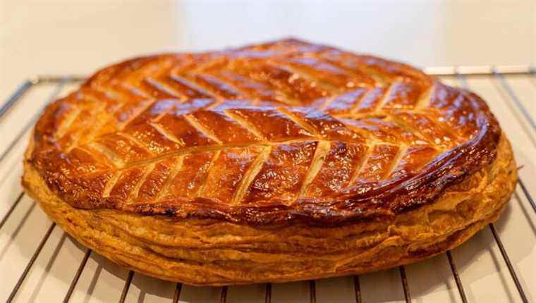 Make a success of your galette des Rois at home with Olivier Buisson du Chardon Bleu