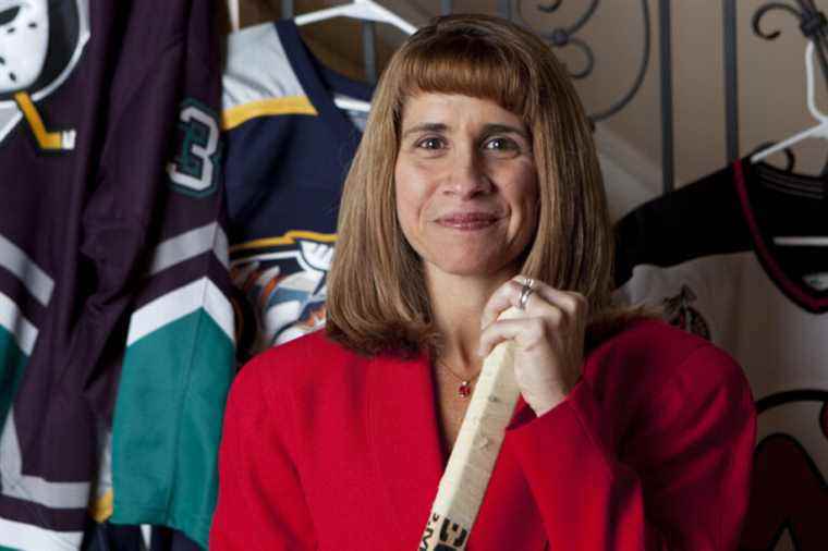 Management positions in the NHL |  25 years ago, Angela Gorgone paved the way