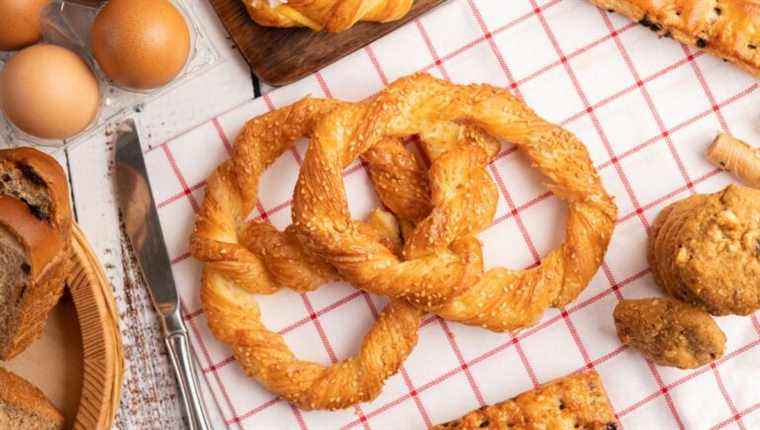 Marguerite de Strasbourg’s New Year’s pretzel