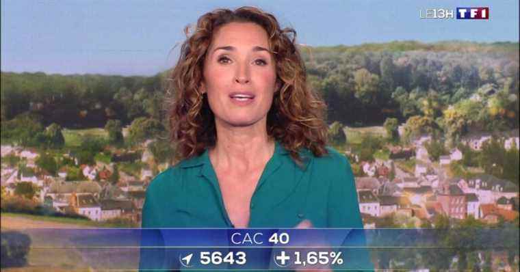 Marie-Sophie Lacarrau absent from 13H of TF1: a “health concern” mentioned, she explains!