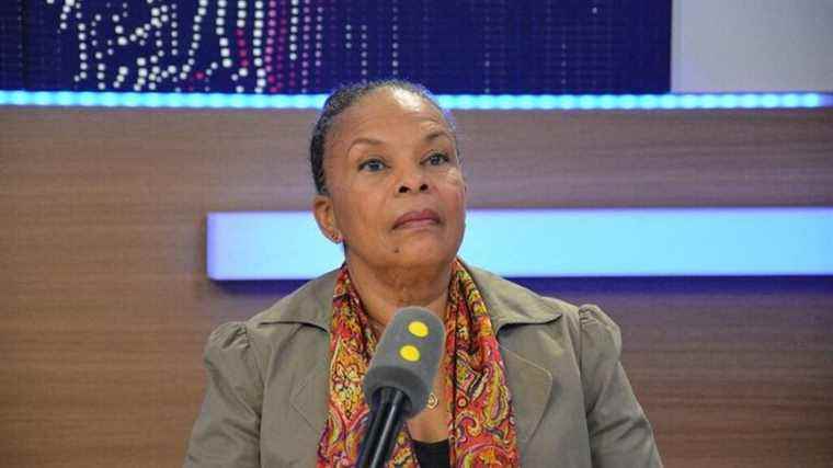 Marion Coron, support for Christiane Taubira in the Gard, live Monday at 7:45 a.m.