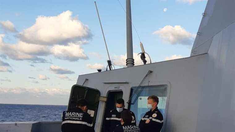 Masks, isolation, ventilation … On board the frigate “Auvergne”, the sailors mobilized against the Covid-19