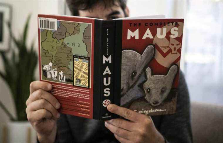 “Maus”: the banned comic is propelled into the best sellers