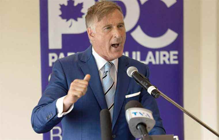 Maxime Bernier will be at the demonstration linked to trucker convoys