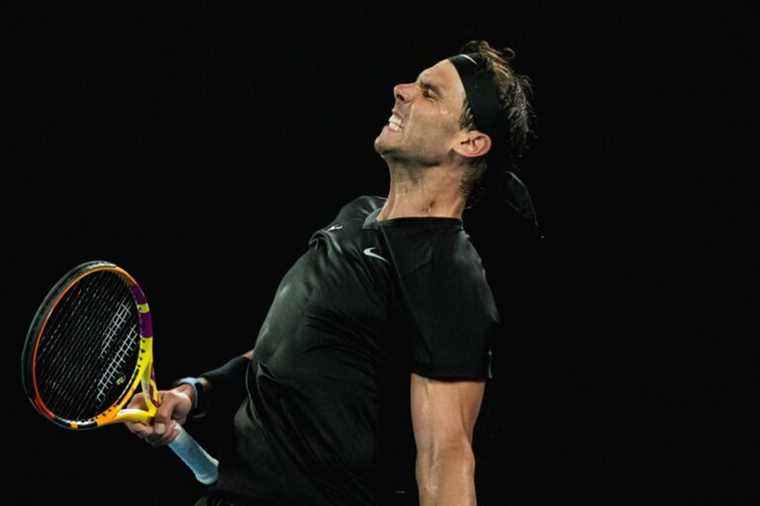 Melbourne Tournament |  Rafael Nadal in the final for his return