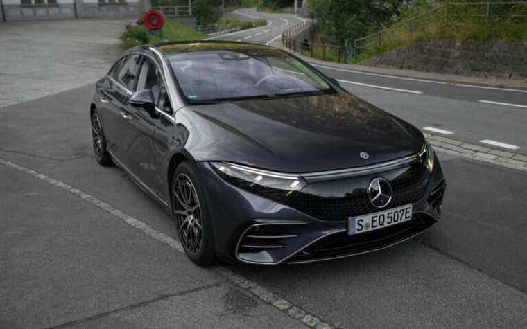 Mercedes-Benz EQS: the first electric Mercedes arrives in Quebec