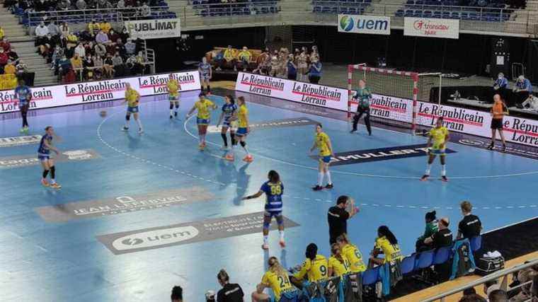 Metz Handball is doing not without difficulty against Bourg-de-Péage