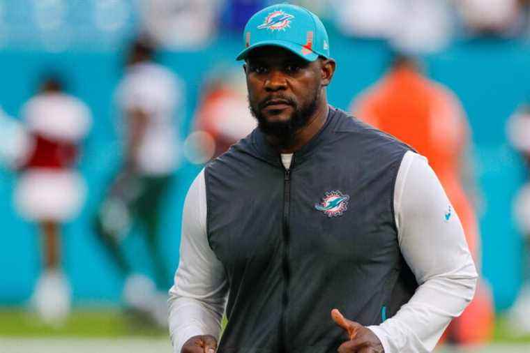 Miami Dolphins |  Brian Flores fired: a questionable decision