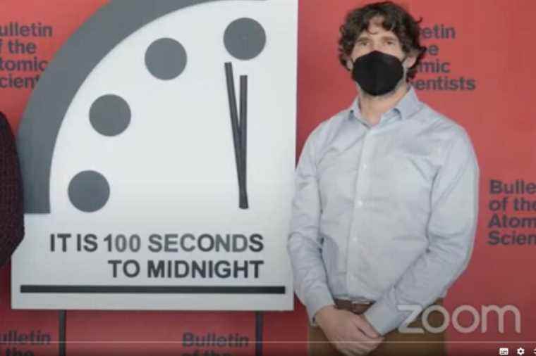 Midnight is always so close to the doomsday clock