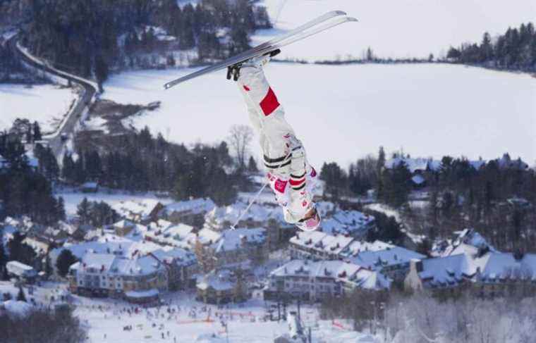 Mikaël Kingsbury triumphs at Tremblant