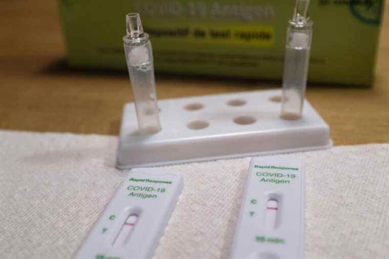 Rapid tests |  The swab in the mouth in addition to the nostrils, experts suggest