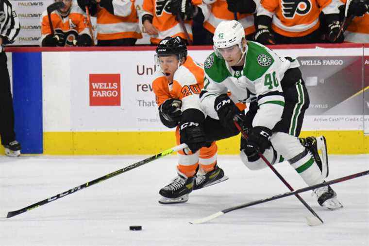 Monday Night in the NHL |  The Stars extend the ordeal of the Flyers by winning 3-1