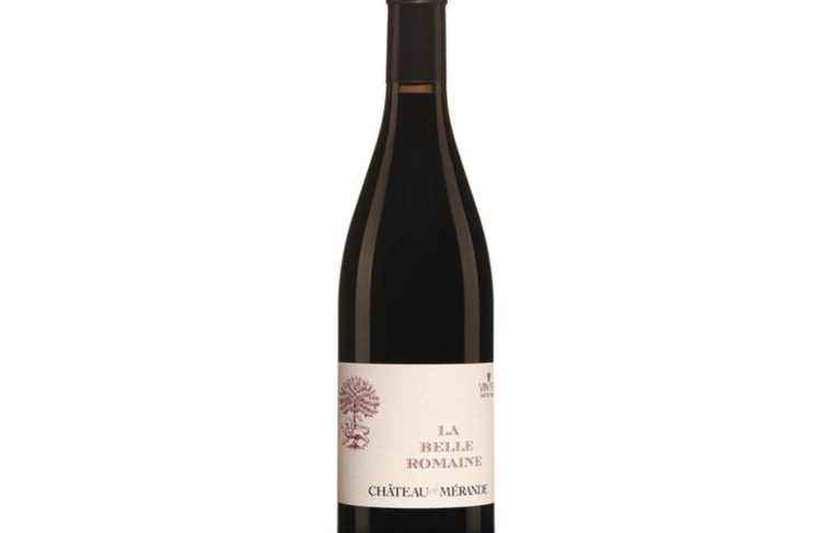 Mondeuse “La Belle Romaine” 2019, Domaine Genoux, Château de Mérande, Savoie, France