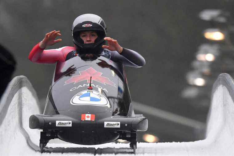 Monobob |  De Bruin wins gold in Latvia