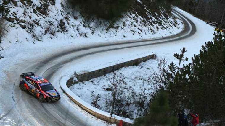 Monte-Carlo Rally: great performances from the Ardèche