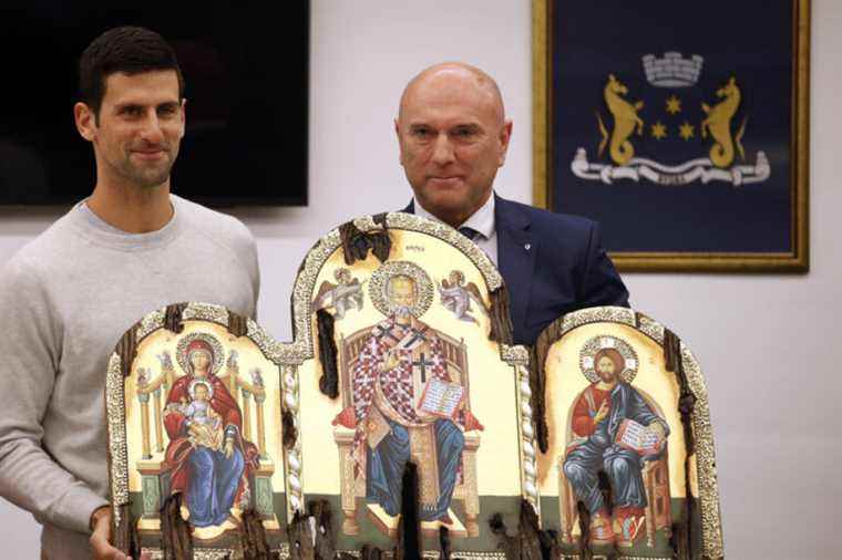 Montenegro |  Djokovic made honorary citizen of Budva