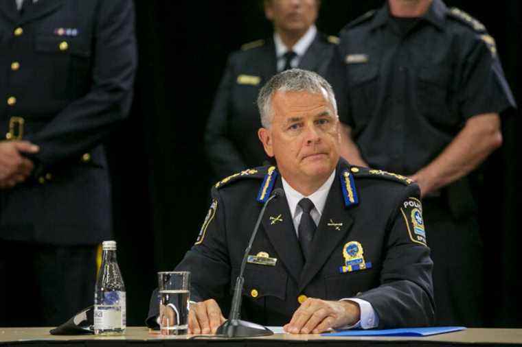 Montreal Police Department |  The chief wants fewer neighborhood stations