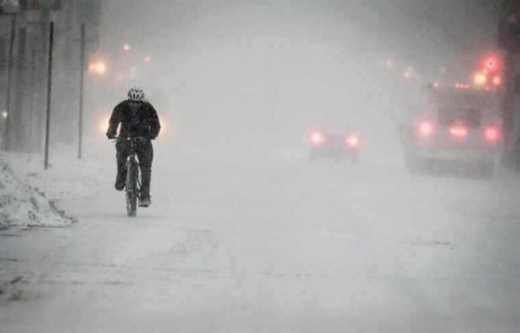 Montreal will load the snow on Tuesday