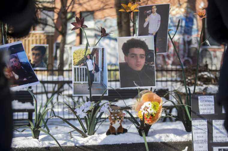 Tribute to the teenager killed on the Plateau Mont-Royal