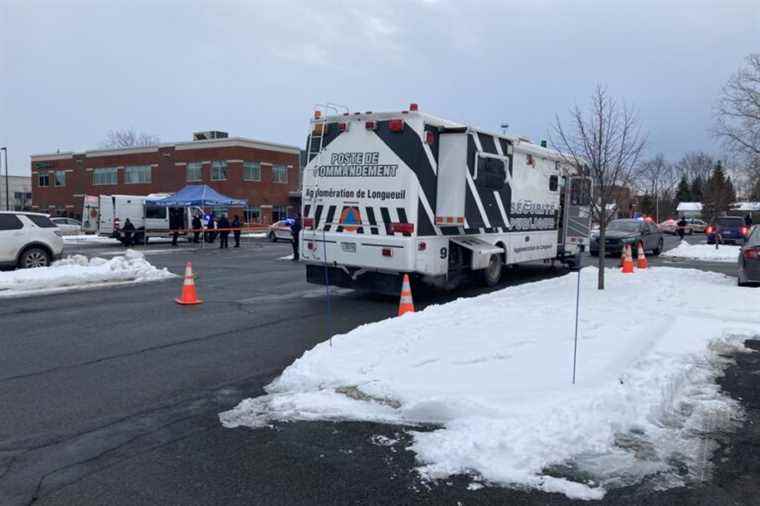 Murder of a 50-year-old |  Longueuil police deploy command post