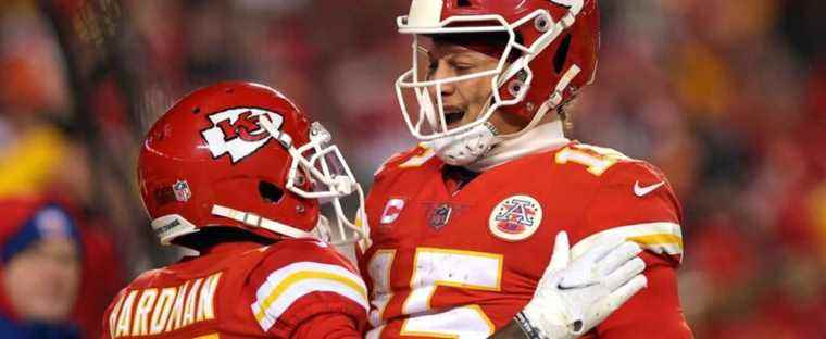 NFL: the Chiefs win a crazy game