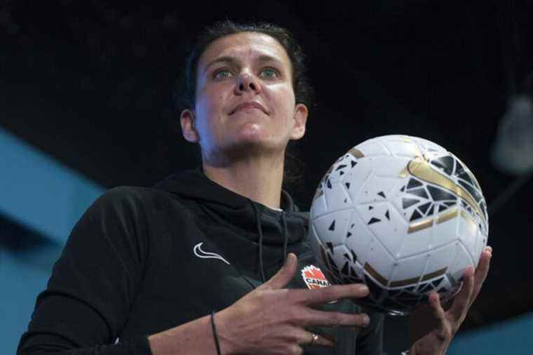 NWSL |  Christine Sinclair remains with the Thorns in 2022