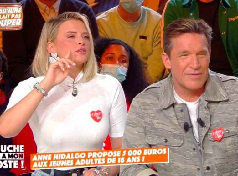 “Naze”, columnist Kelly Vedovelli pulverizes Anne Hidalgo live in “TPMP”!