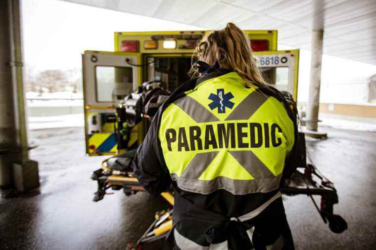 Negotiation with Quebec |  Paramedics request the help of a conciliator