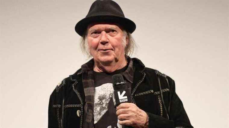 Neil Young carries out his threat and removes his music from Spotify which he accuses of misinformation on the Covid