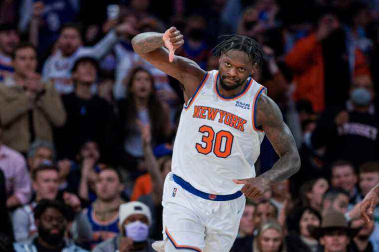 New York Knicks |  Randle fined $ 25,000 for using foul language