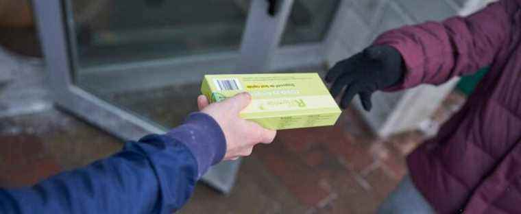 New rapid tests distributed from Tuesday in pharmacies