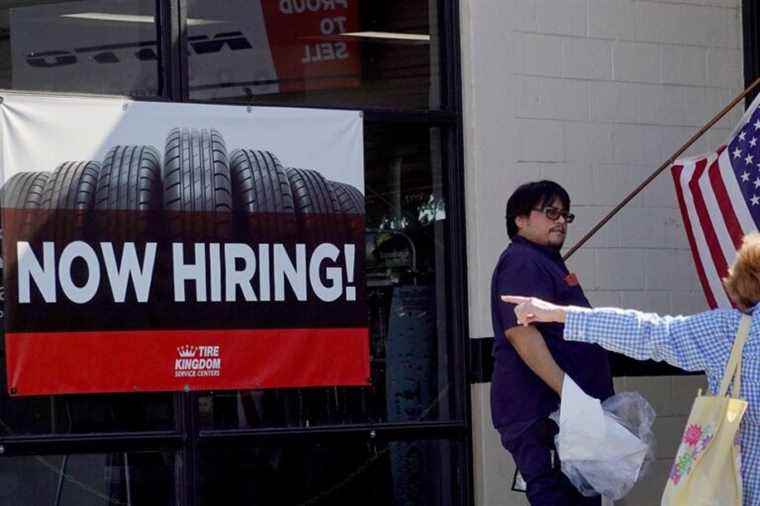 New rise in jobless claims in the United States