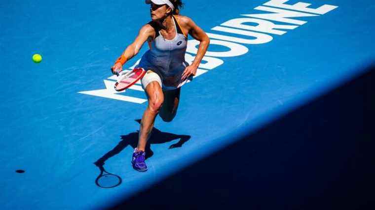 Niçoise Alizé Cornet will not play the semi-finals of the Australian Open