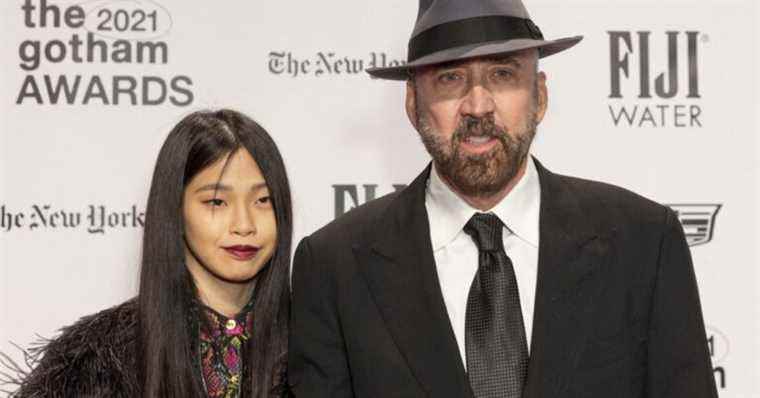 Nicolas Cage soon to be a father for the third time: his very young wife, Riko, is pregnant!