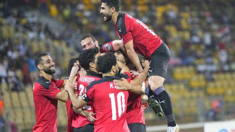 Nigeria and Egypt advance to round of 16