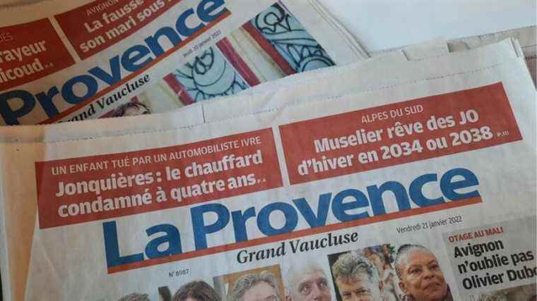 No newspaper La Provence this Saturday