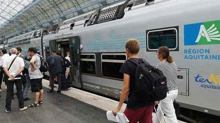 No train between Bordeaux, Morcenx and Dax this Monday