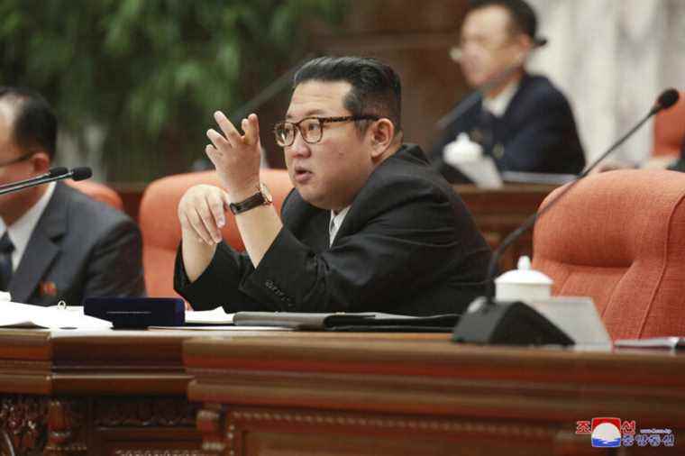 North Korea |  Kim Jong-un prioritizes economy for 2022