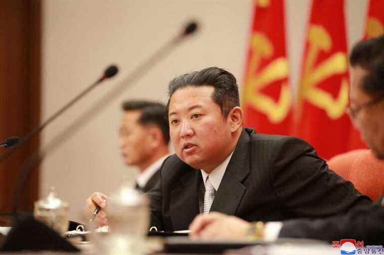 North Korea |  The economy will be the priority for 2022, announces Kim Jong-un