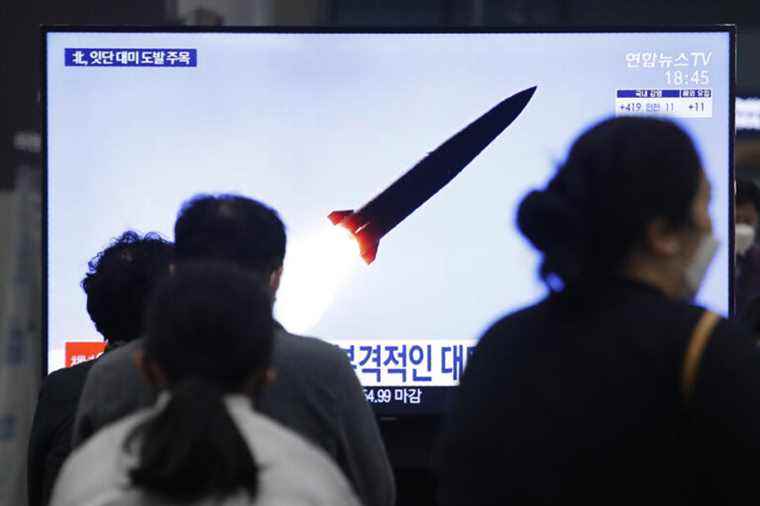 North Korea allegedly fired unidentified projectile, says South Korean military