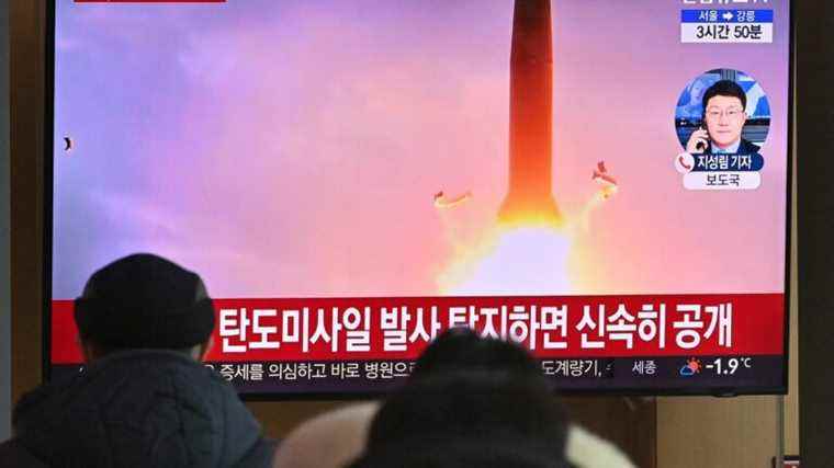 North Korea has launched its most powerful missile since 2017