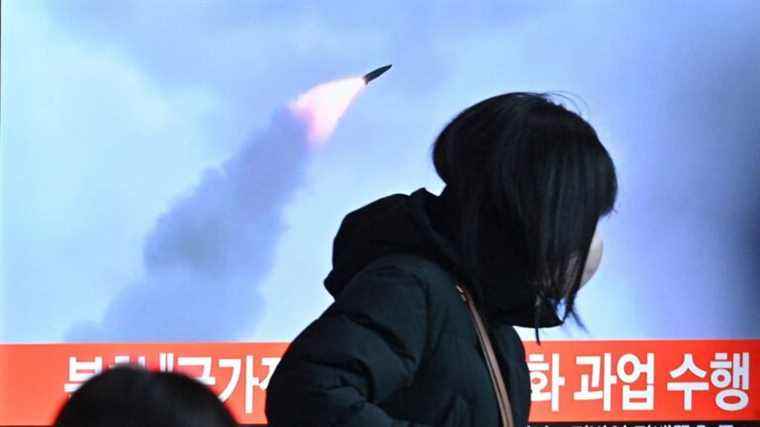 North Korea launched “suspected ballistic missile”