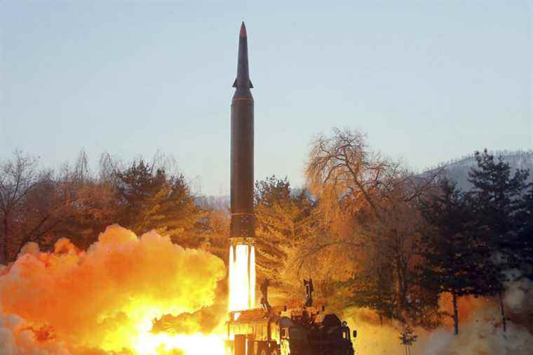 North Korea launches ‘suspected ballistic missile’